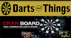 Desktop Screenshot of dartsandthings.com